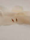 Lightning Studs - Quad Espresso Jewelry