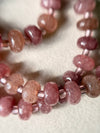 Maroon Beaded Necklace