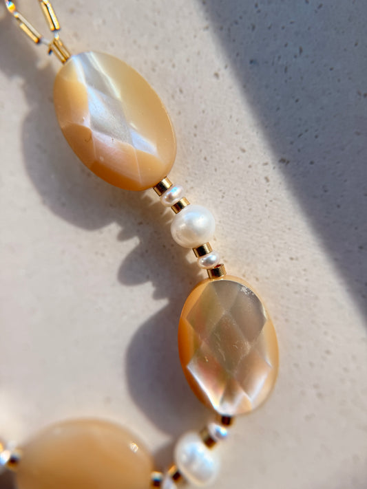 Mother of Pearl Necklace