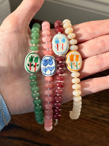 Flower Bracelets