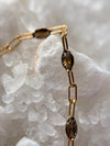 Chocolate Lilah Enamel Anklet