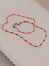 Double Wrap Enamel Bracelet