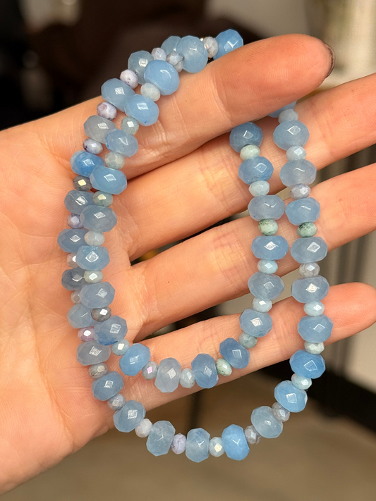 Sparkly Blue