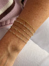 Two Toned Belle Bracelet