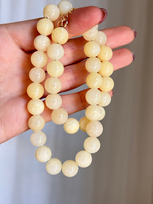Limoncello Beaded Necklace
