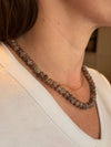 Chocolate Brown 17” - Quad Espresso Jewelry