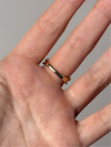 10k Solid Gold Split Diamond Ring