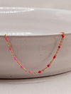 Double Wrap Enamel Bracelet