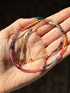Rainbow Sapphire Necklace