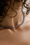Tanzanite Necklace & Bracelet