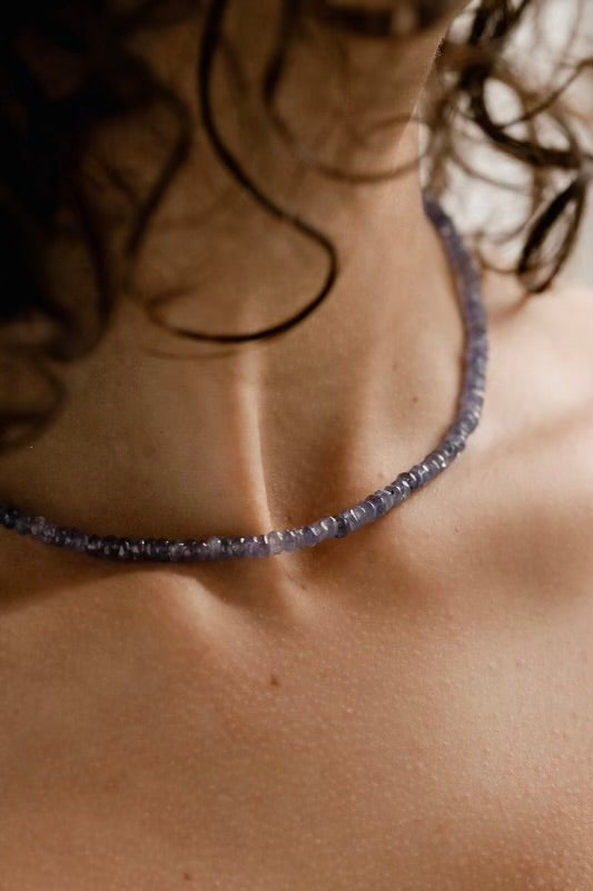 Tanzanite Necklace & Bracelet