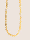 Golden Haze Beaded Necklace