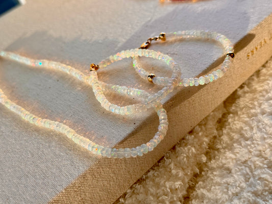 Opal Necklace