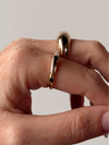 10k Solid Gold Diamond Star Ring