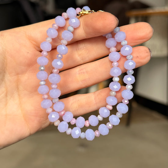 Lavender 16” - Quad Espresso Jewelry