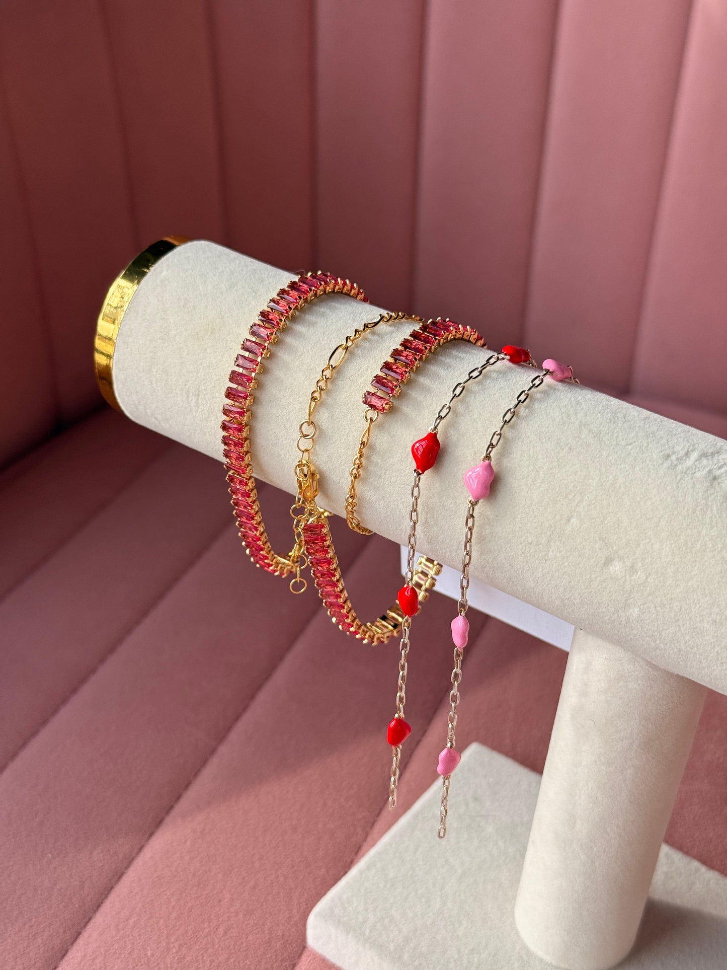 Sterling Silver Hearts