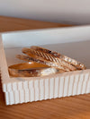 Textured Bangles