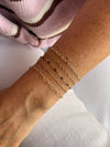 Chocolate Lilah Enamel Bracelet
