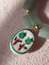 Square Green Aventurine