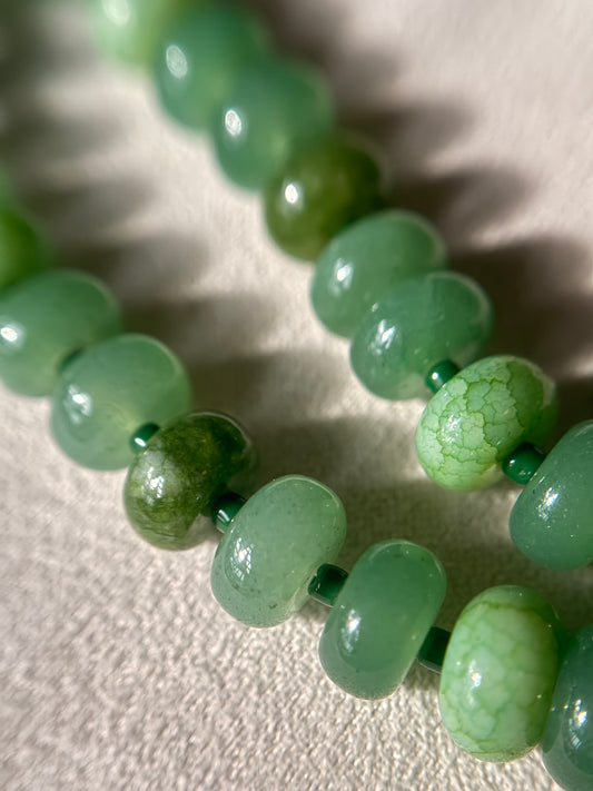 Green on Green 16”