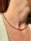Watermelon Tourmaline Necklace