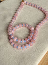 Baby Pink + Blue Spacers
