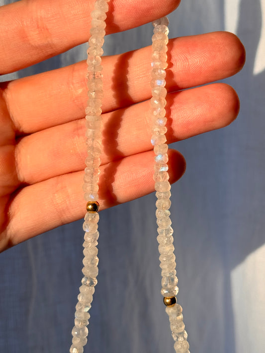 Moonstone Necklace