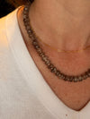 Chocolate Brown 17” - Quad Espresso Jewelry