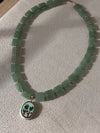 Square Green Aventurine