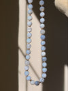 Blue Lace Agate Necklace