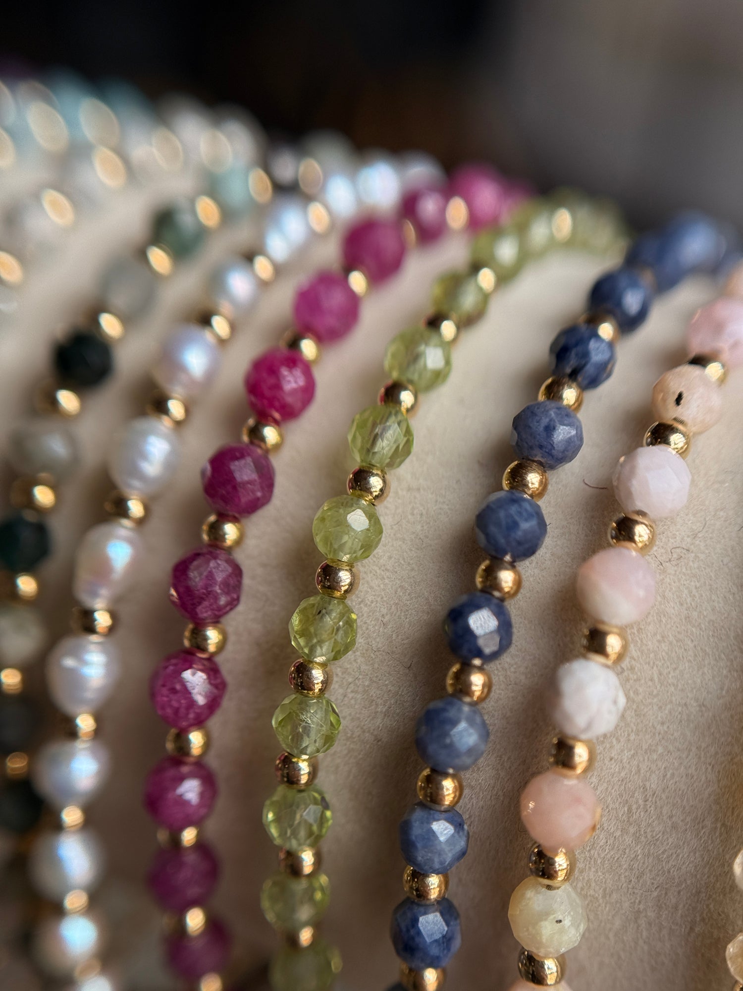 Quad Espresso Jewelry