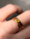 Golden Hour Ring