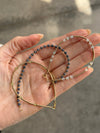 Celeste Birthstone Beaded Bracelet