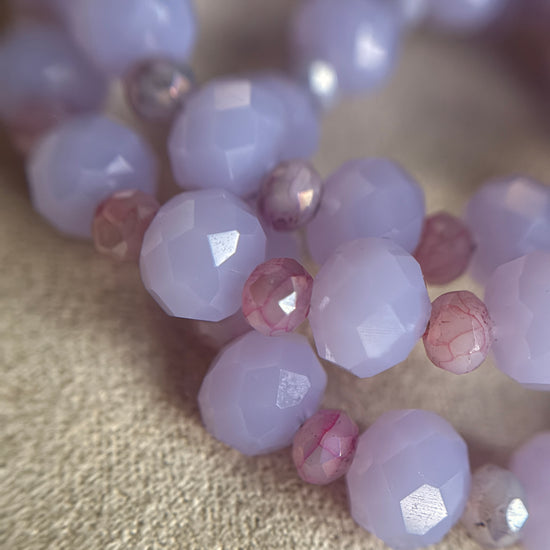 Lavender 16” - Quad Espresso Jewelry