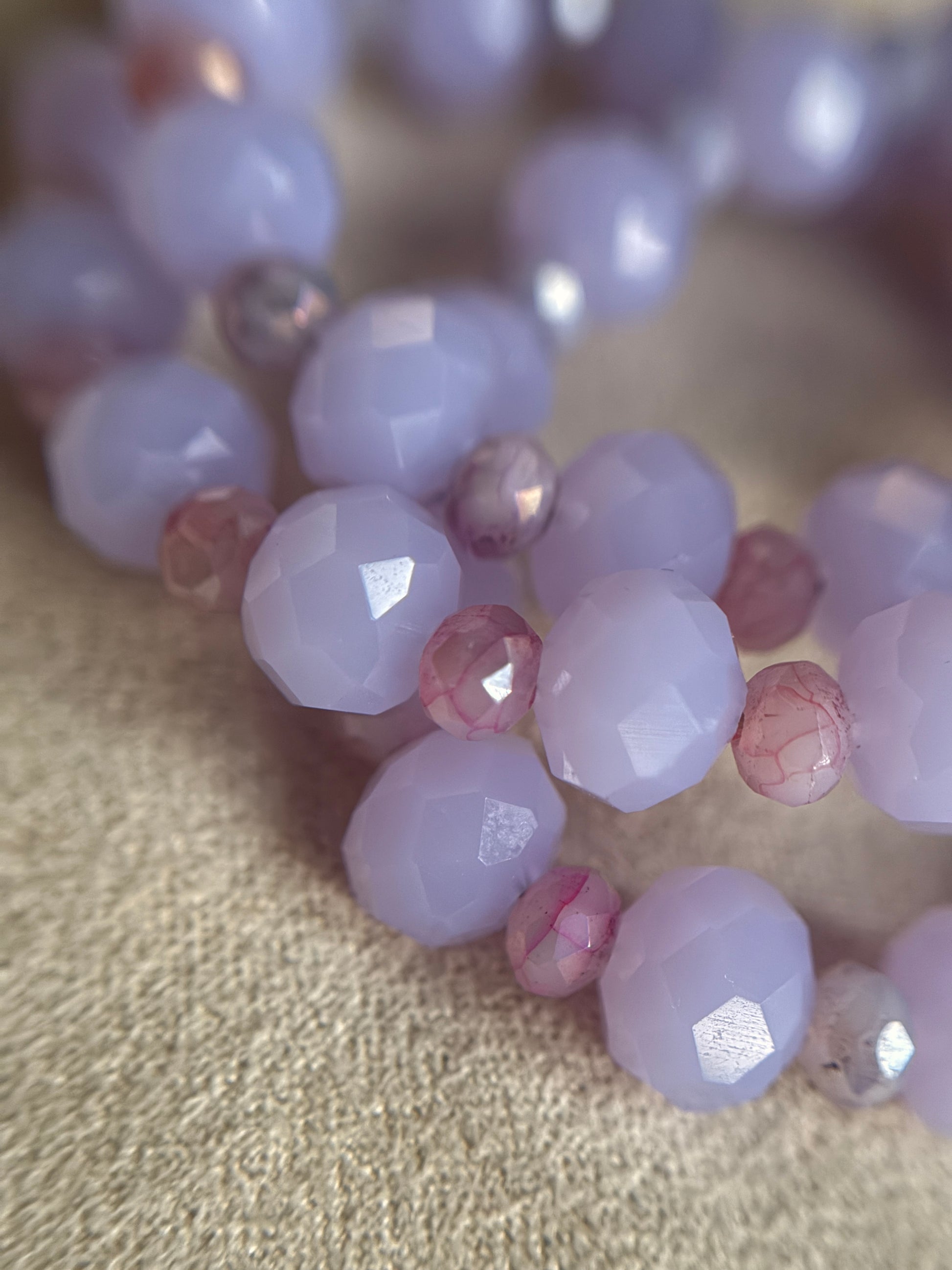 Lavender 16” - Quad Espresso Jewelry
