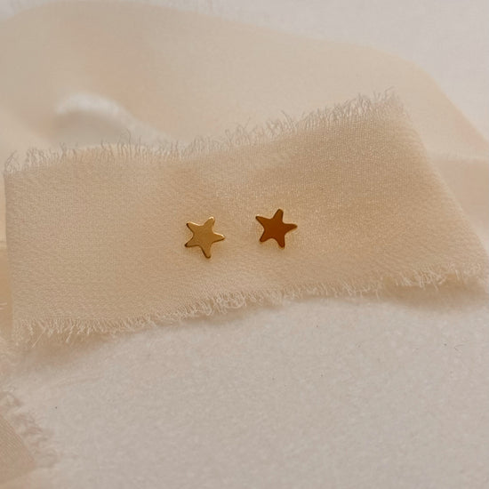 Star Studs - Quad Espresso Jewelry