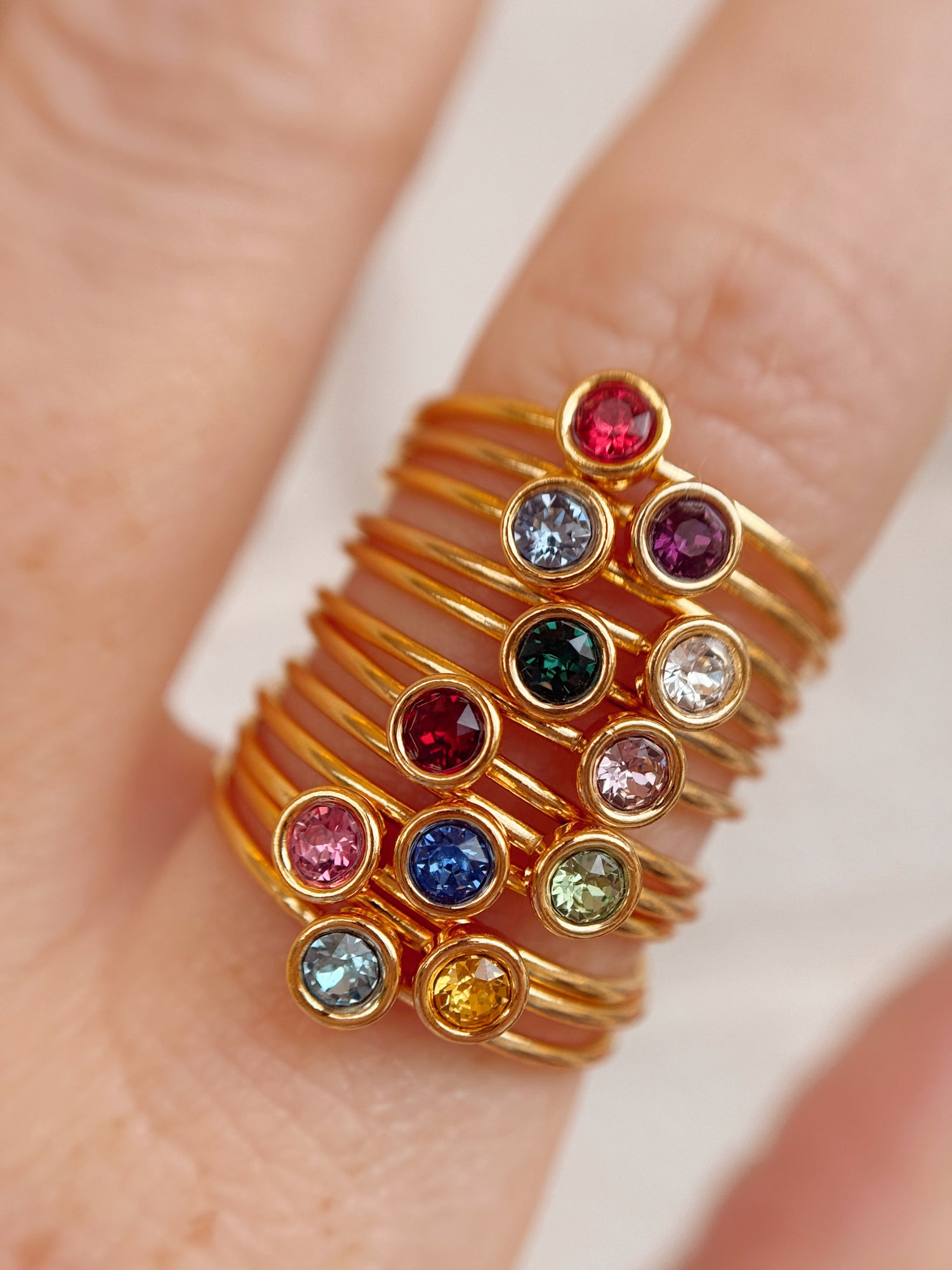 Quad Espresso Jewelry