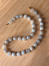 Blue Lace Agate Necklace