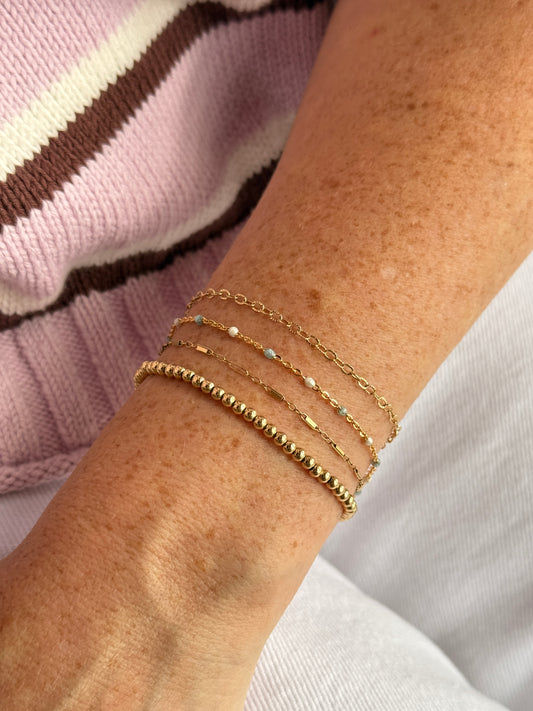 Seaside Enamel Bracelet
