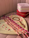 Pink Ethiopian Opal Necklace
