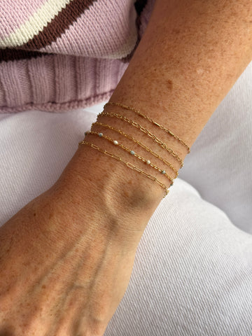 Shiny Tiny Lilah Bracelet