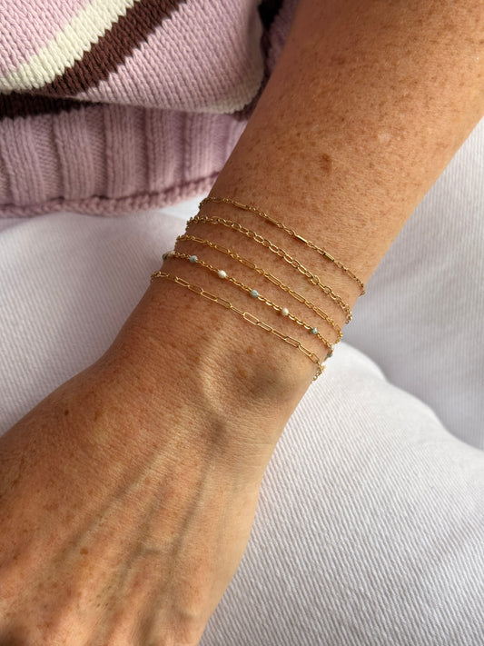 Shiny Tiny Lilah Bracelet