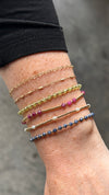 Celeste Birthstone Beaded Bracelet