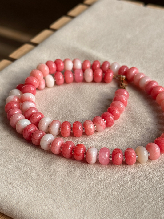 Strawberries + Cream 17.25”