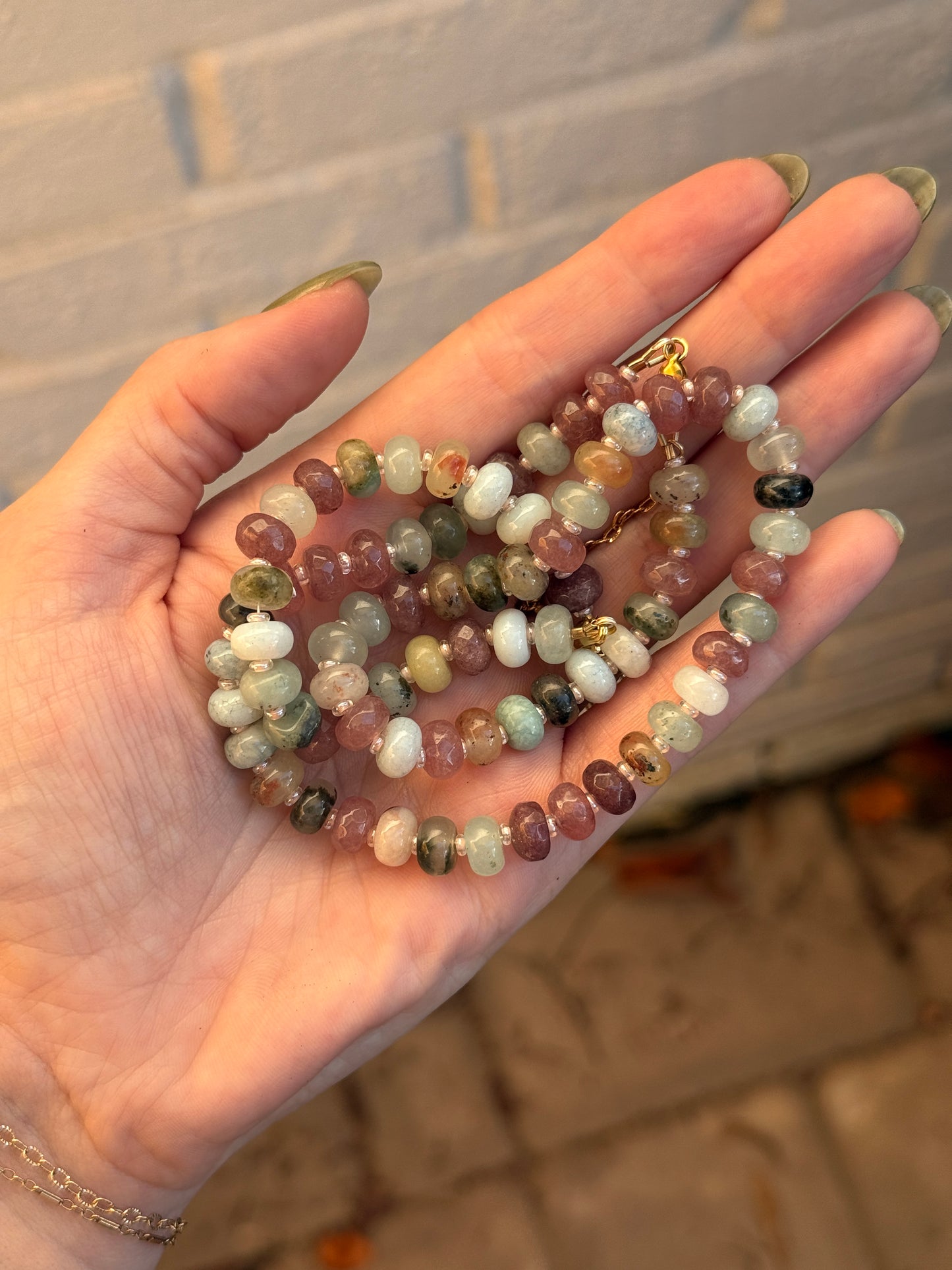 Beaded Collection ~ Fall Matching Bracelets