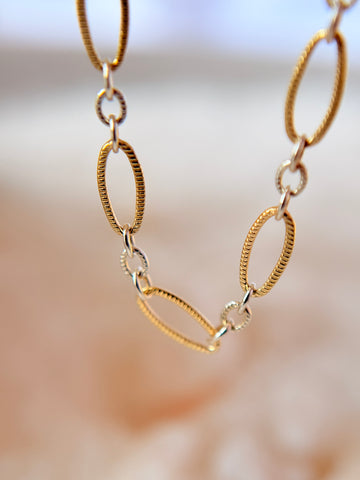Two Toned Belle Chain