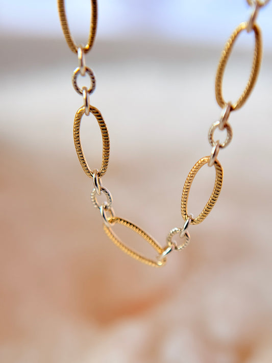 Two Toned Belle Bracelet