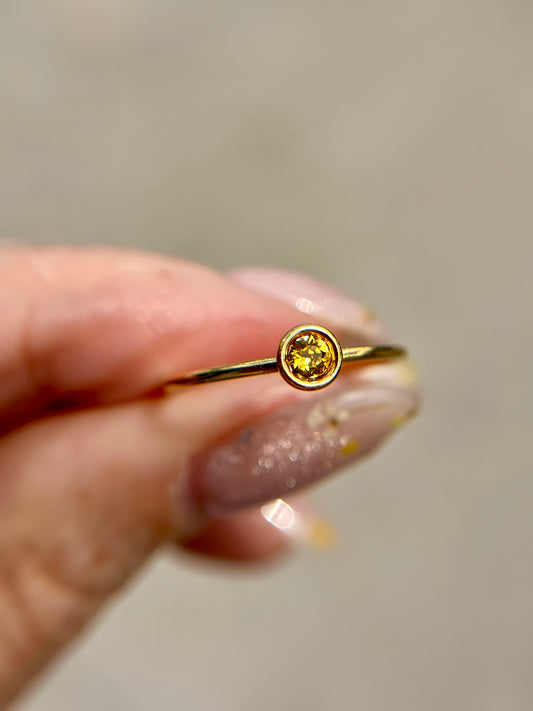 Golden Hour Ring