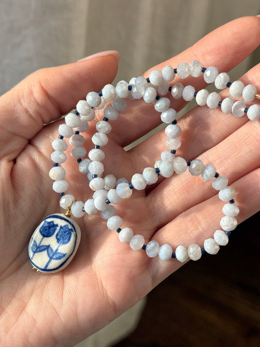 Blue Lace Agate
