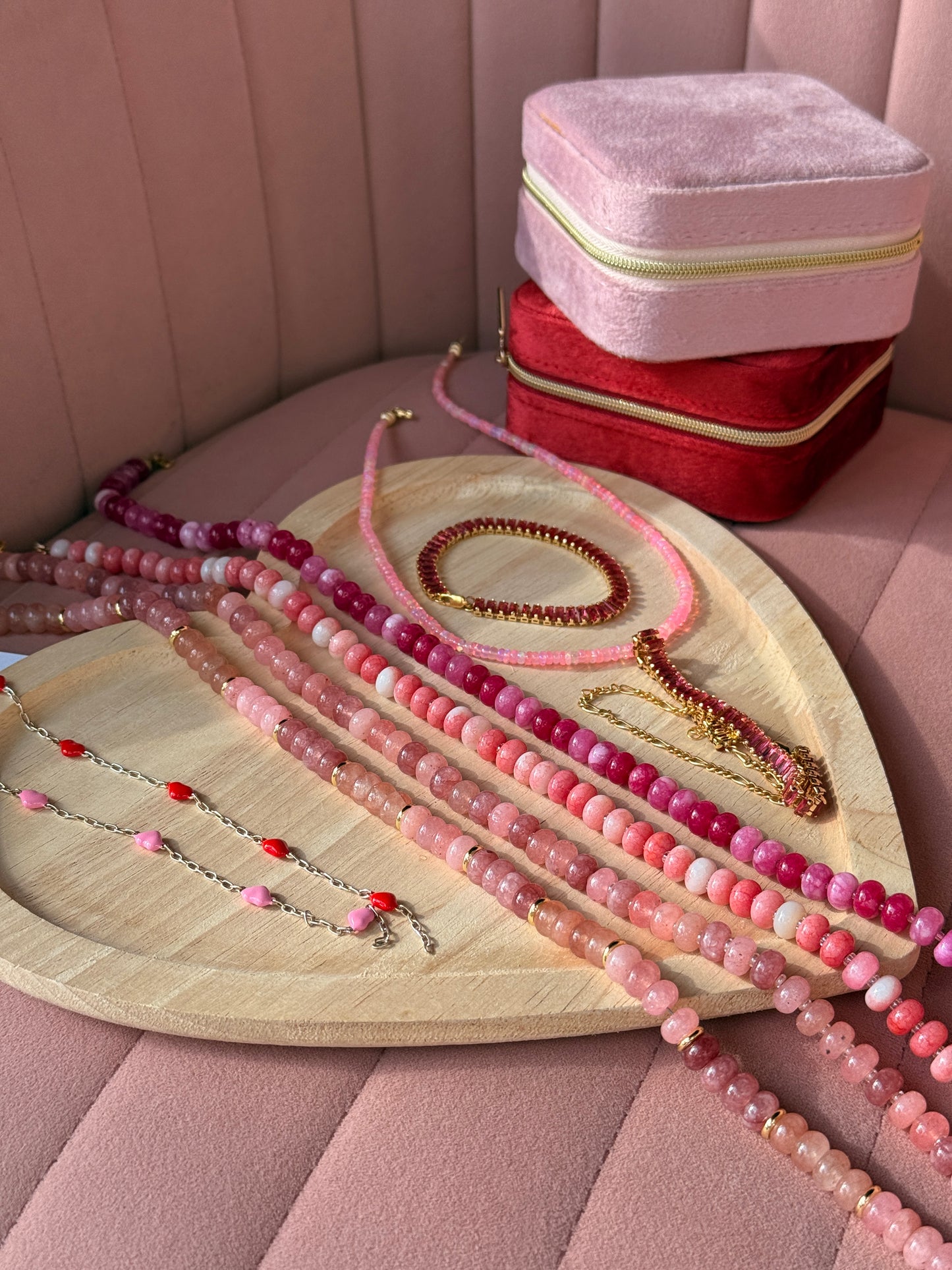 Sterling Silver Hearts